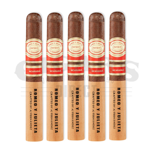 Romeo y Julieta by AJ Fernandez Toro 5 Pack