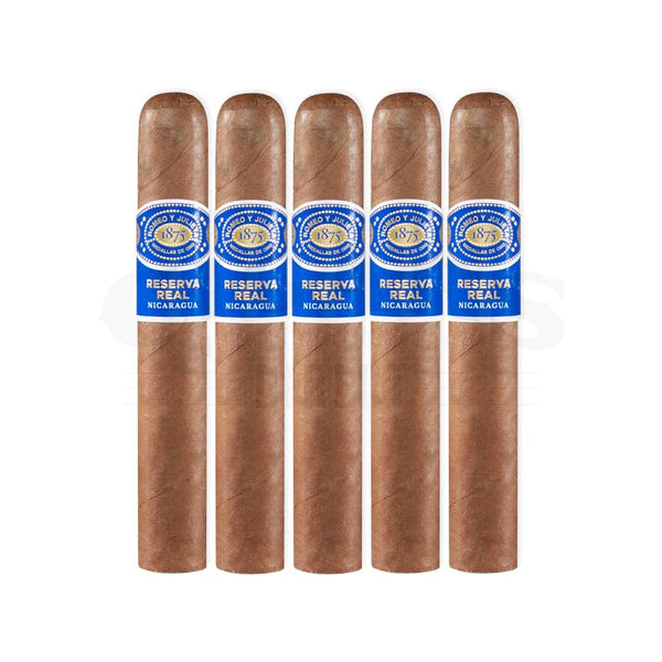 Romeo y Julieta Reserva Real Nicaragua Magnum 5 Pack