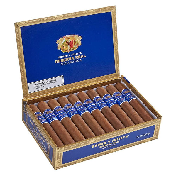 Romeo y Julieta Reserva Real Nicaragua Magnum Open Box