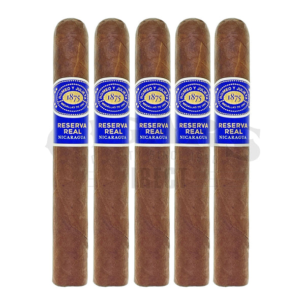 Romeo y Julieta Reserva Real Nicaragua Toro 5 Pack