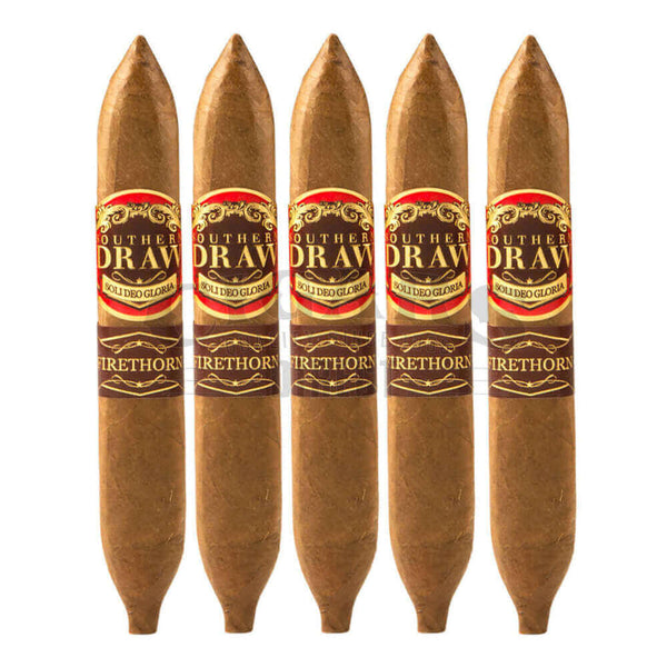 Southern Draw Firethorn Habano Rosado Perfecto 5 Pack