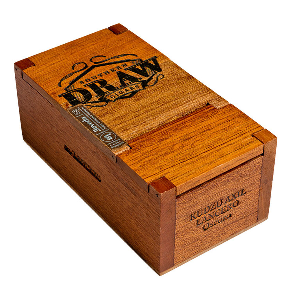 Buy Southern Draw Kudzu Oscuro Axil Lancero Cigars Online and Save Big