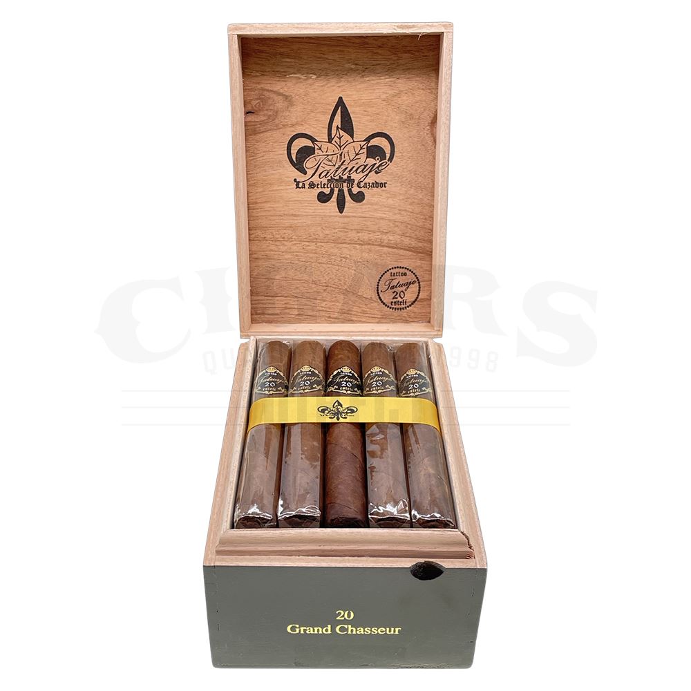 Buy Tatuaje 20th Anniversary Grand Chasseur Cigars Online Save