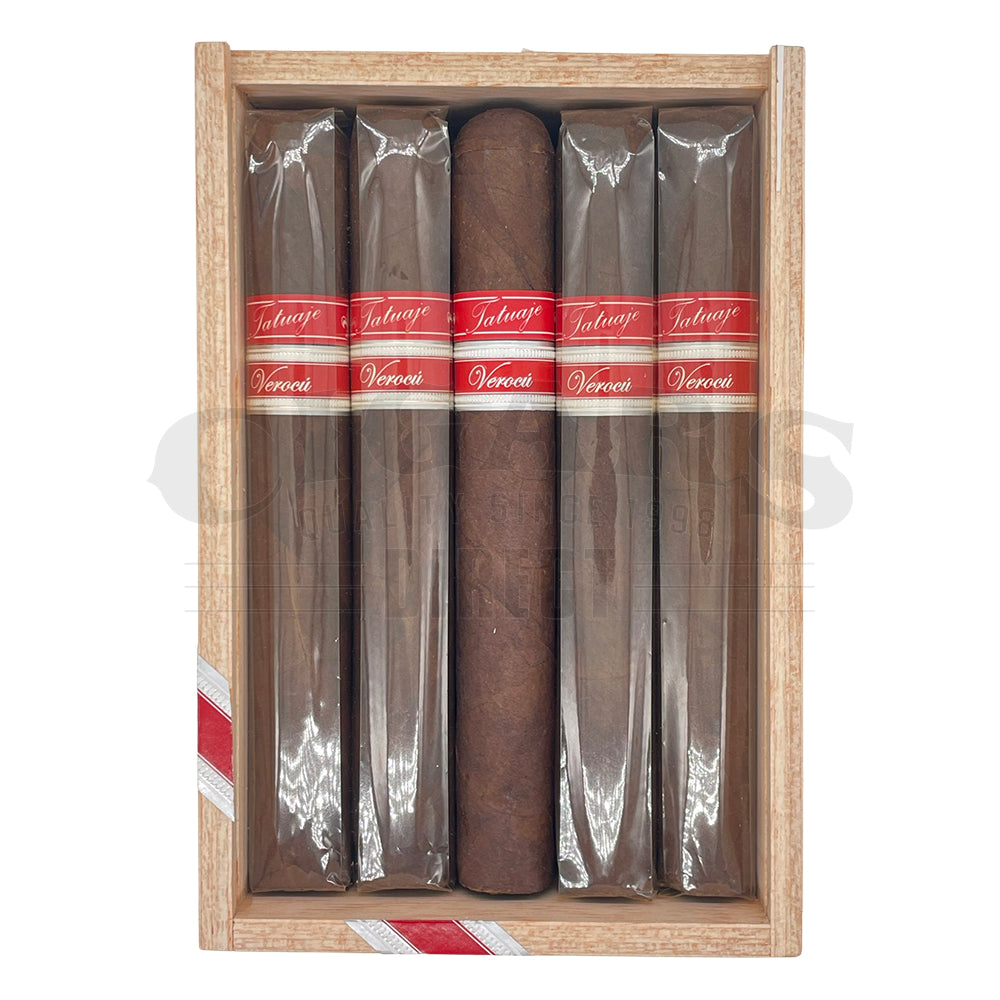 Buy Tatuaje Havana VI Verocu No.1 Toro Grande Cigars Online & Save Big