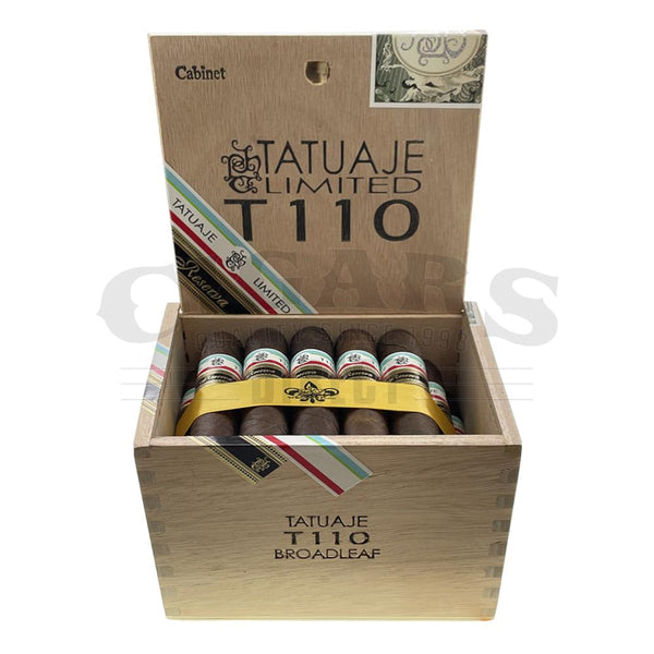 Tatuaje T110 Broadleaf Petit Robusto Open Box