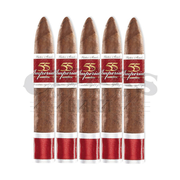 Victor Sinclair Serie 55 Imperial Maduro Torpedo 5 Pack